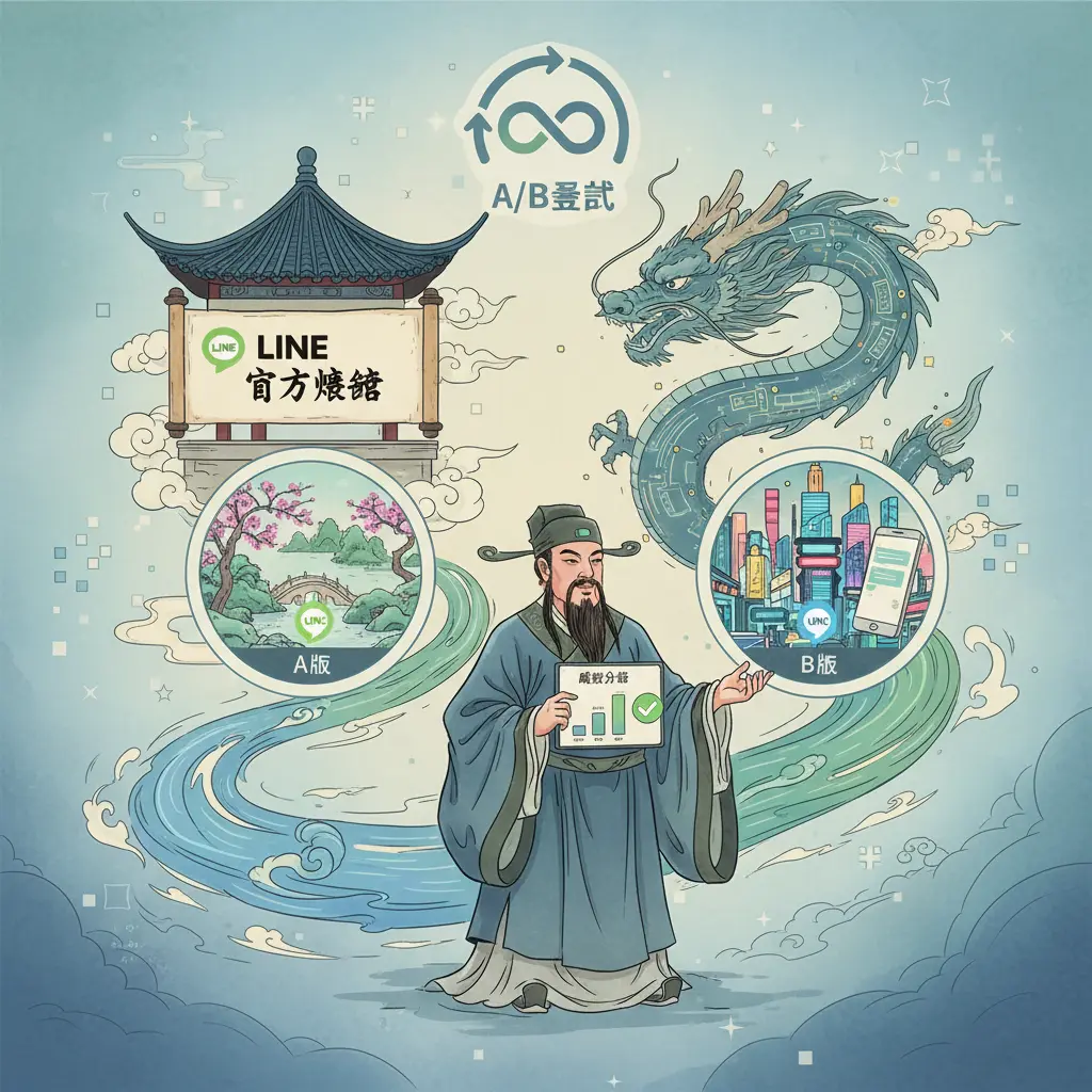 A/B測試 - LINE 官方帳號