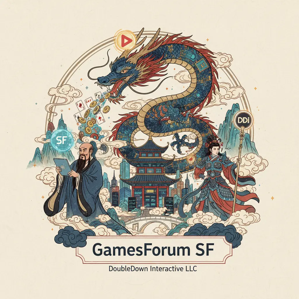 DoubleDown Interactive LLC - GamesForum