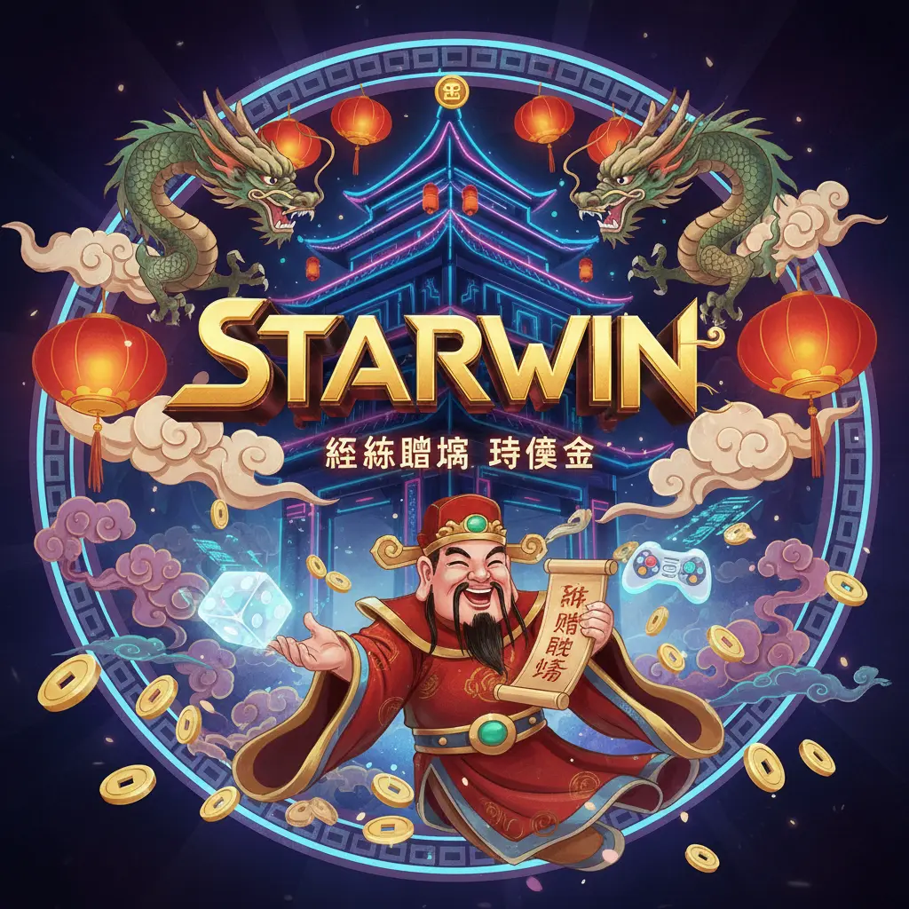線上賭場 體驗金 - Starwin