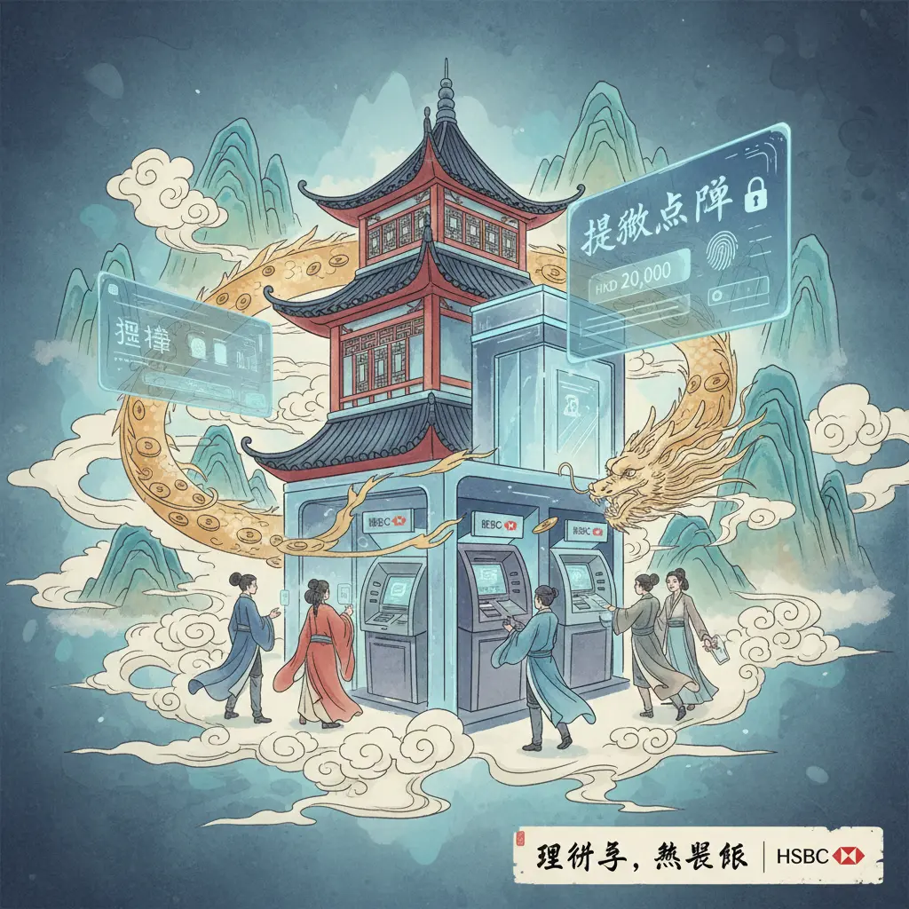 提款上限 - 滙豐理財易中心