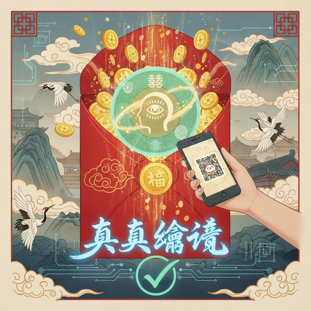 紅包抽獎 - 真人驗證