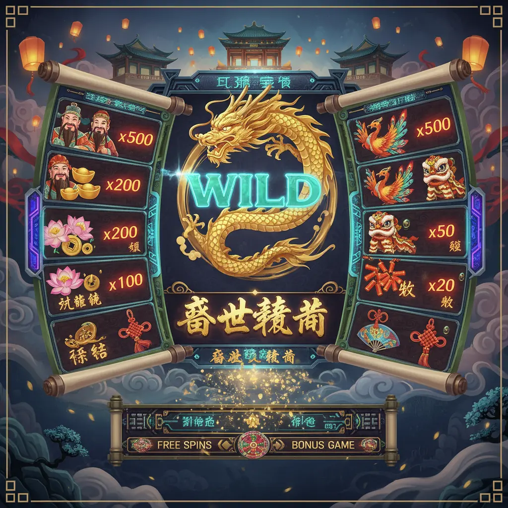 老虎機賠率表 - 盛世慶典