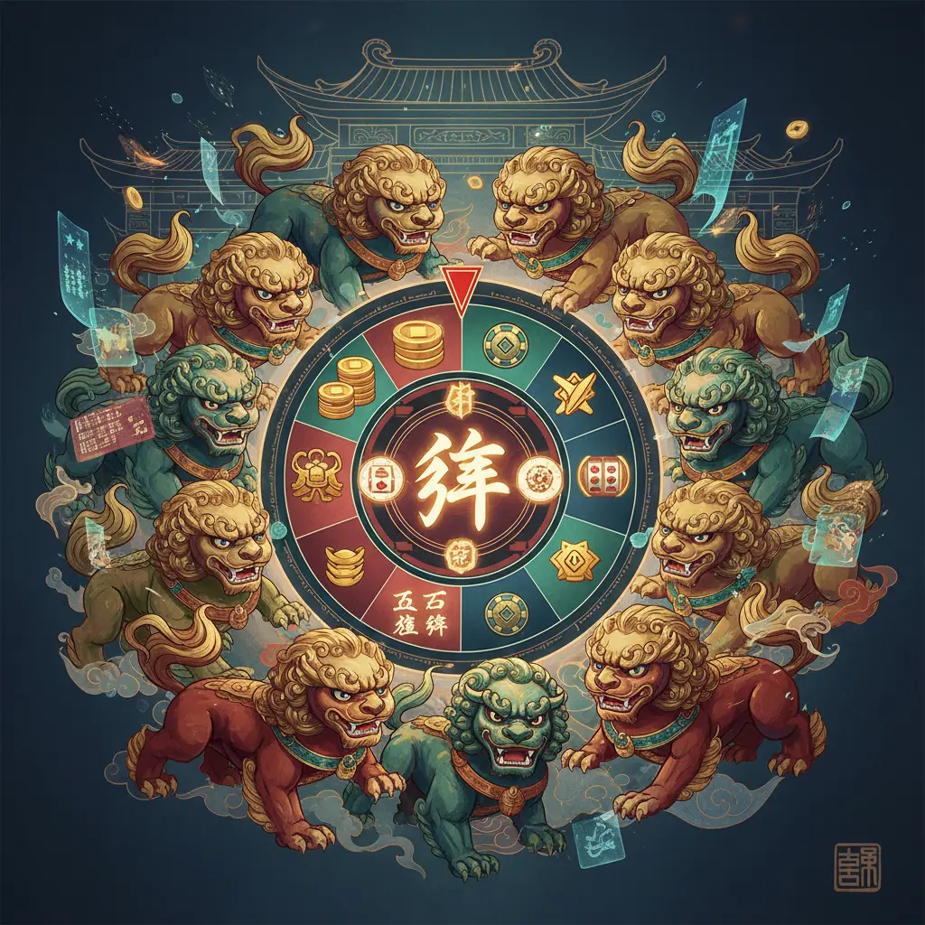 社交賭場遊戲 - 五十雄獅