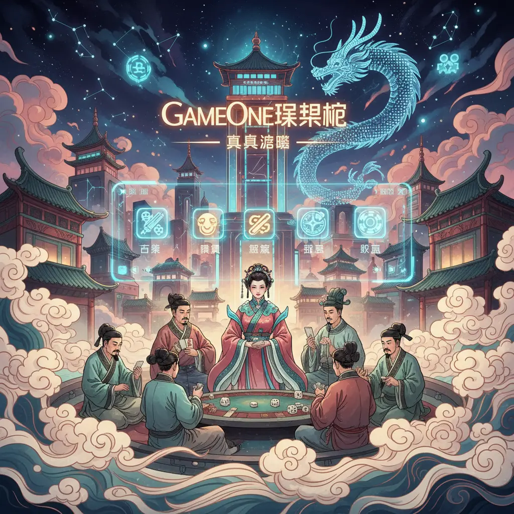 GameOne娛樂城 - 真人遊戲