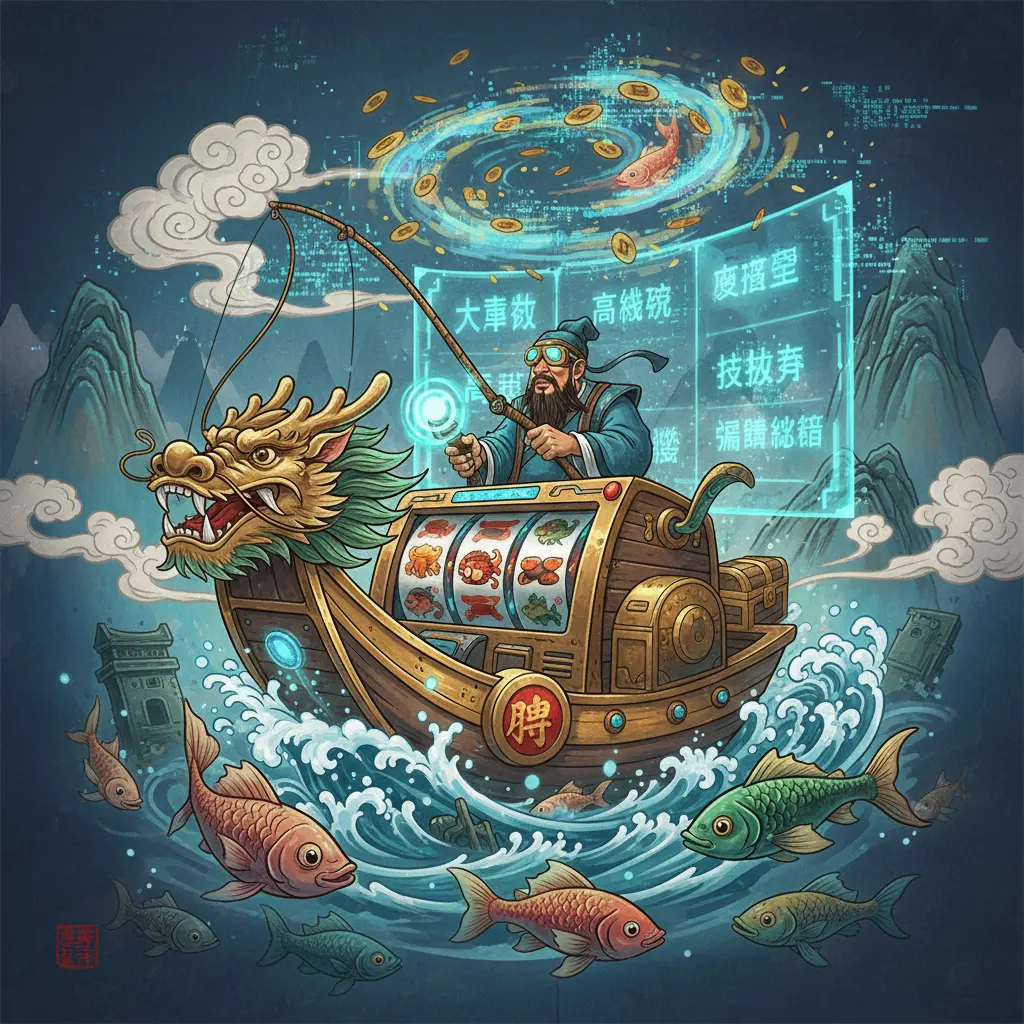 老虎機心得 - 捕魚機