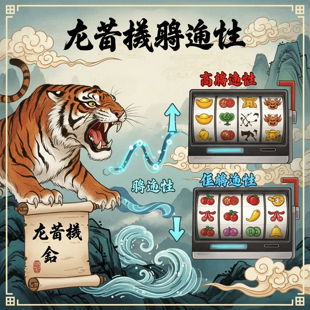 老虎機介紹 - 老虎機波動性