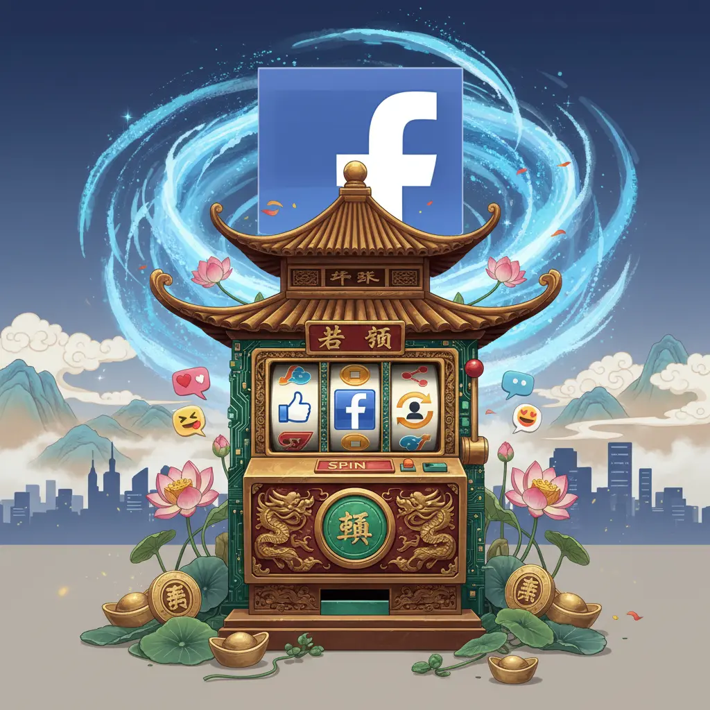 老虎機遊戲 - Facebook