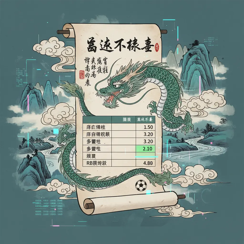 賠率表 - 雲達不來梅