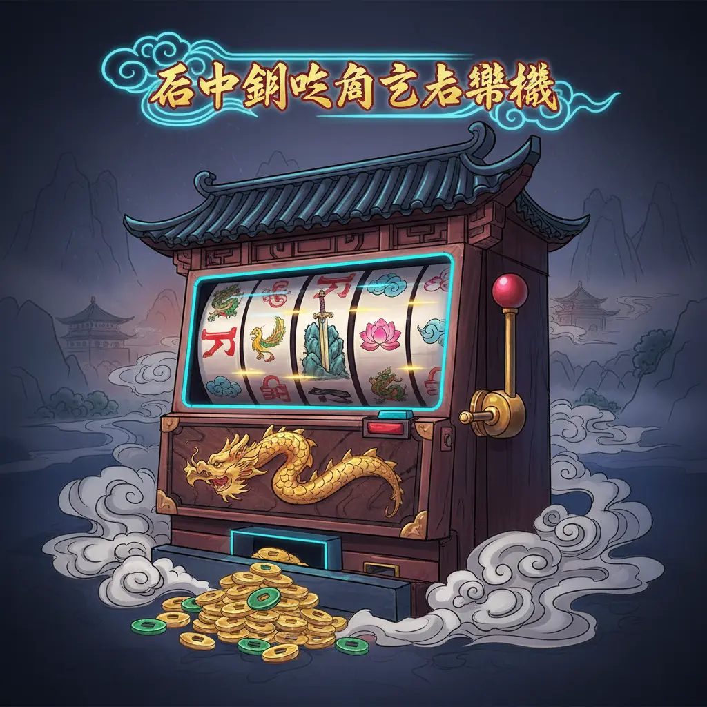 吃角子老虎機 - 石中劍