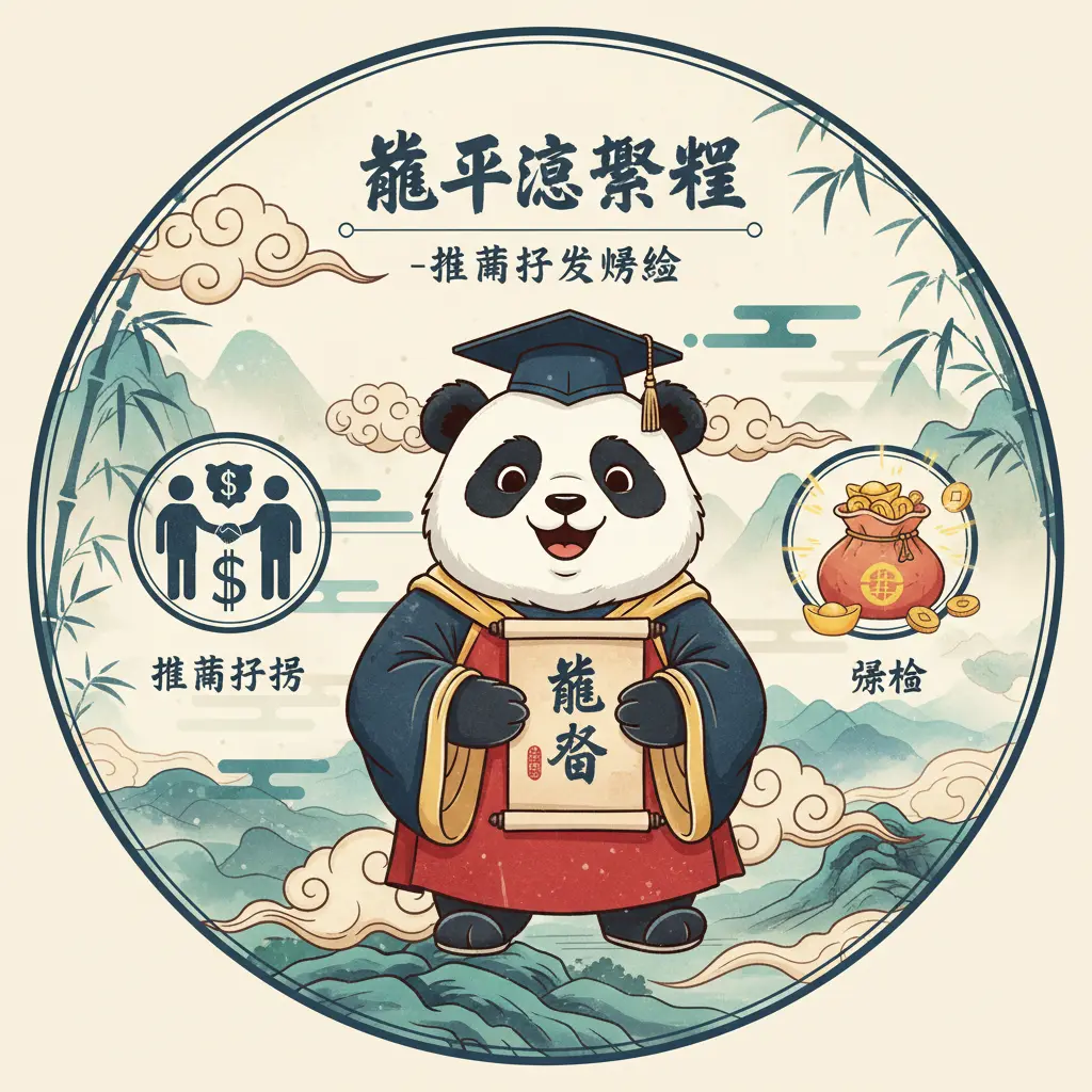 推薦好友獎金 - 熊平安課程