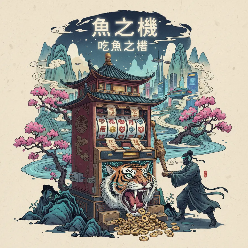 吃角子老虎 - 角子機