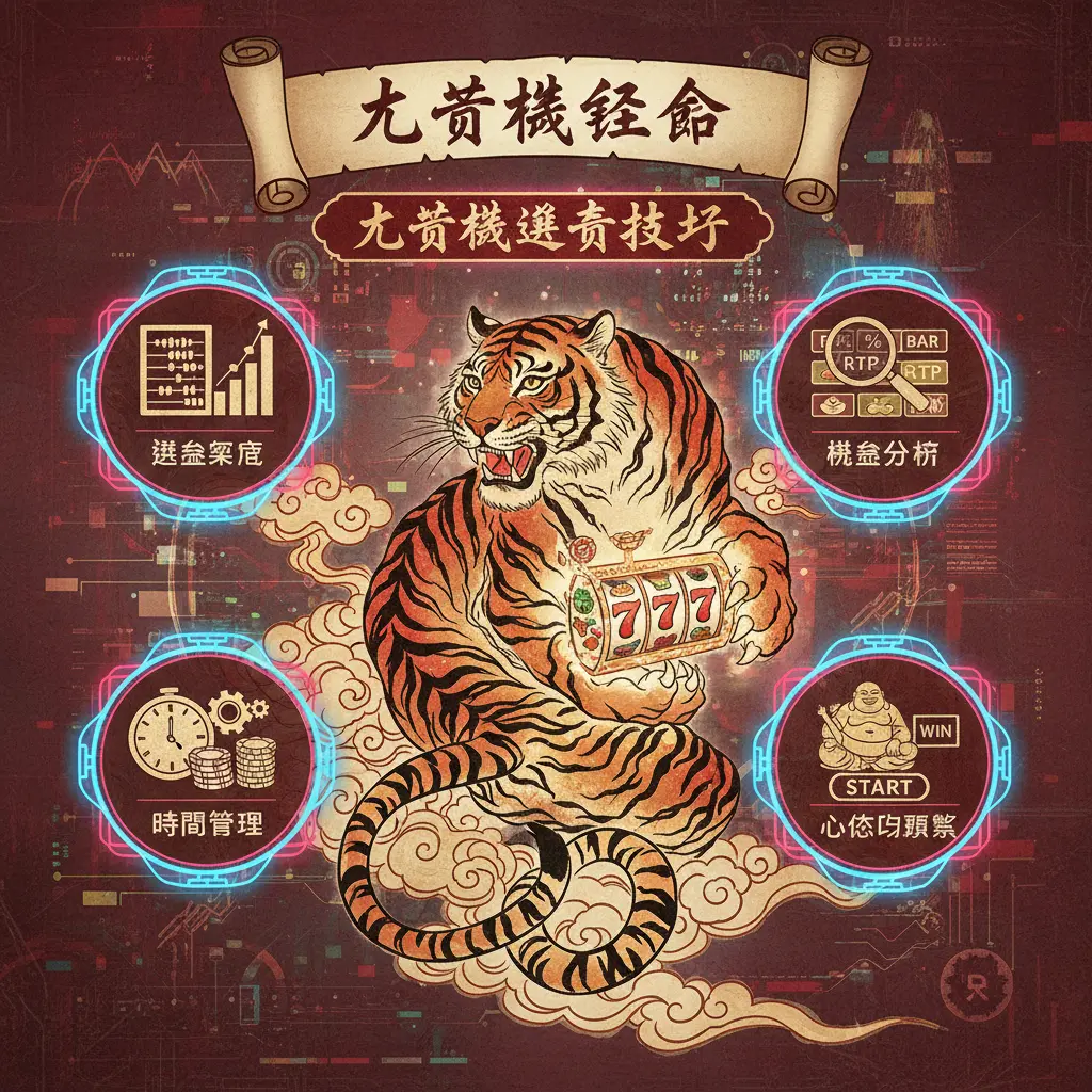 老虎機介紹 - 老虎機選臺技巧