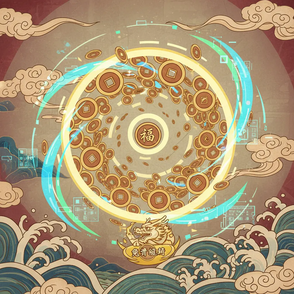 免費旋轉 - 硬幣