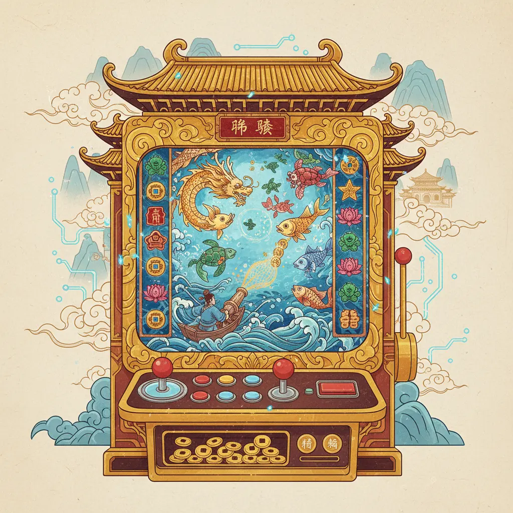 老虎機 - 捕魚機