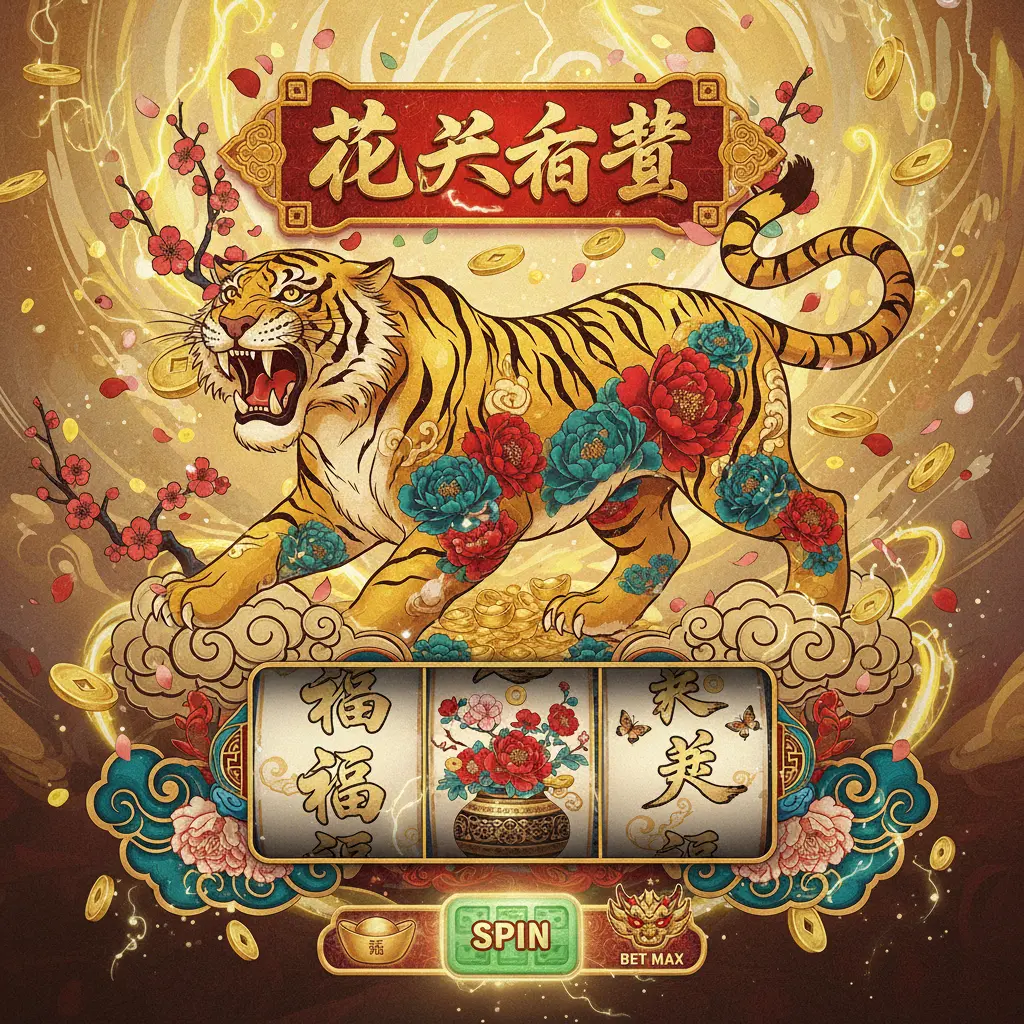 老虎機玩法 - 花開富貴