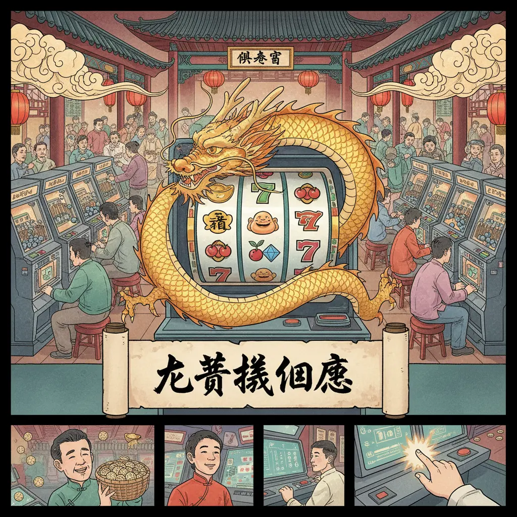 老虎機心得 - 柏青哥