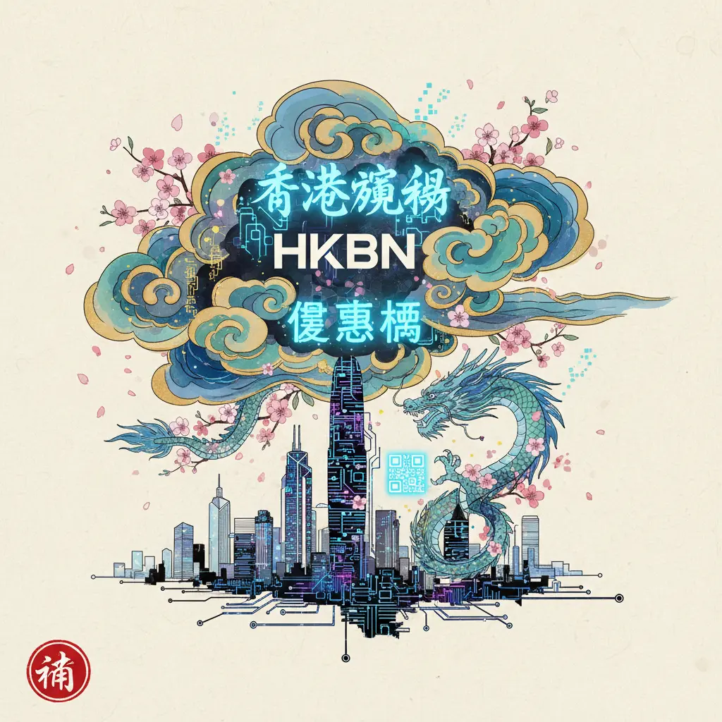 優惠碼 - HKBN