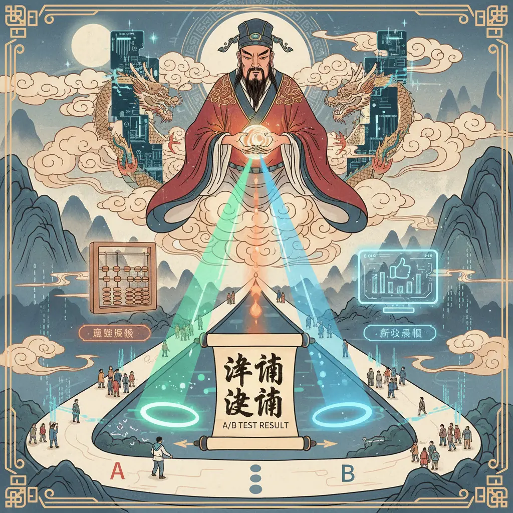 A/B測試 - Oracle