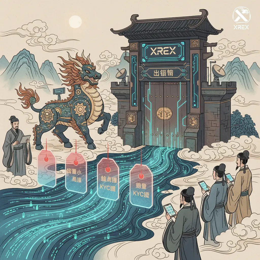 出金限制 - XREX