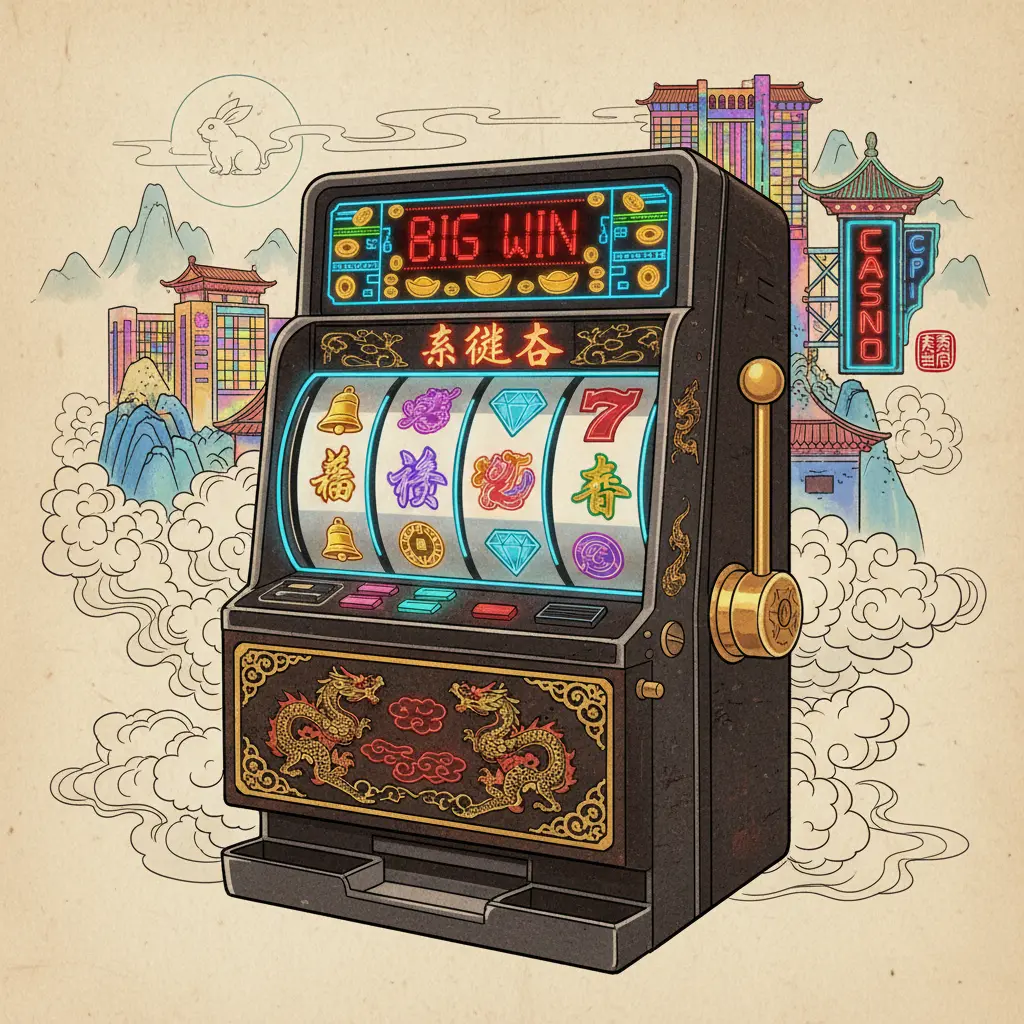 吃角子老虎機 - 拉斯維加斯