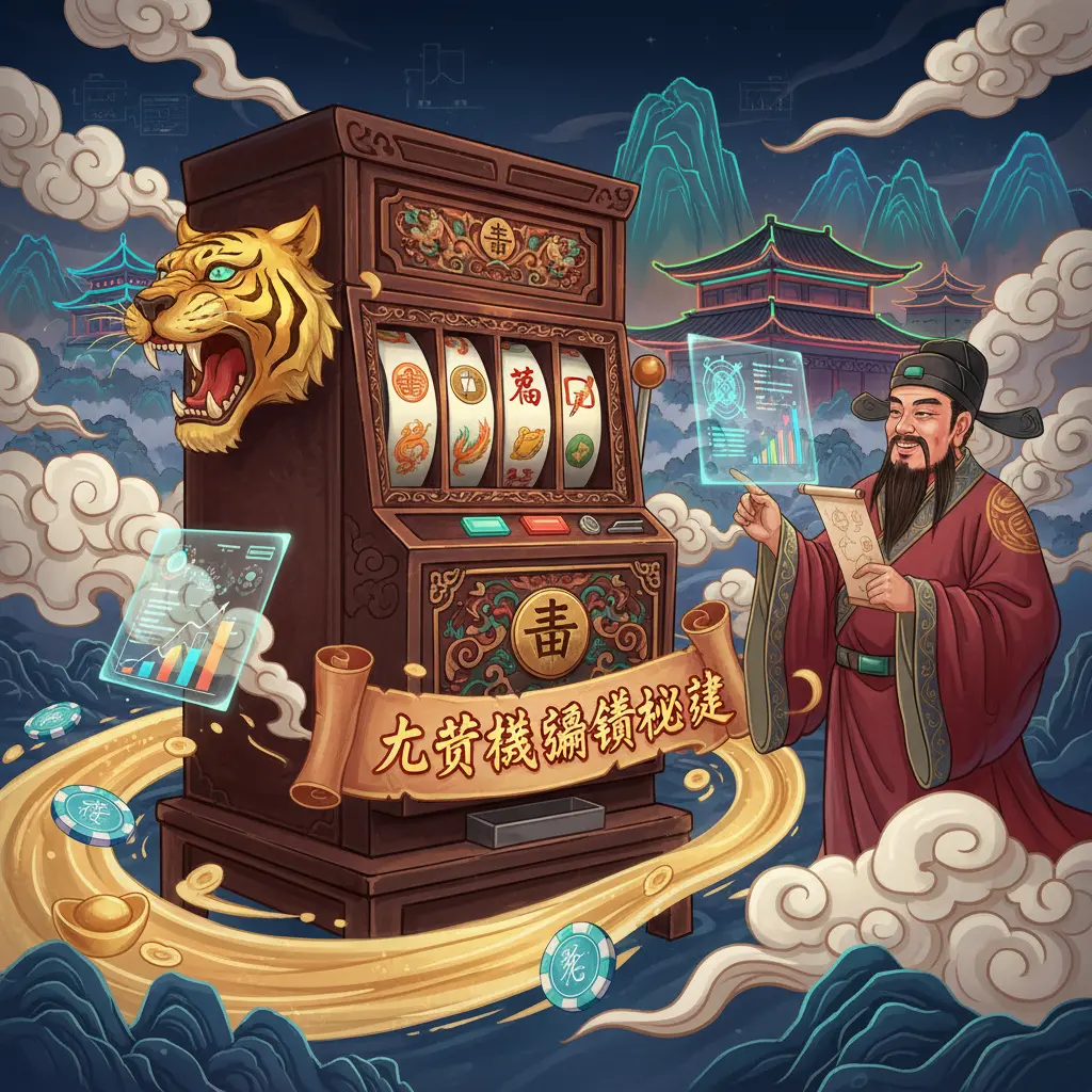 老虎機贏錢秘訣 - 老虎機