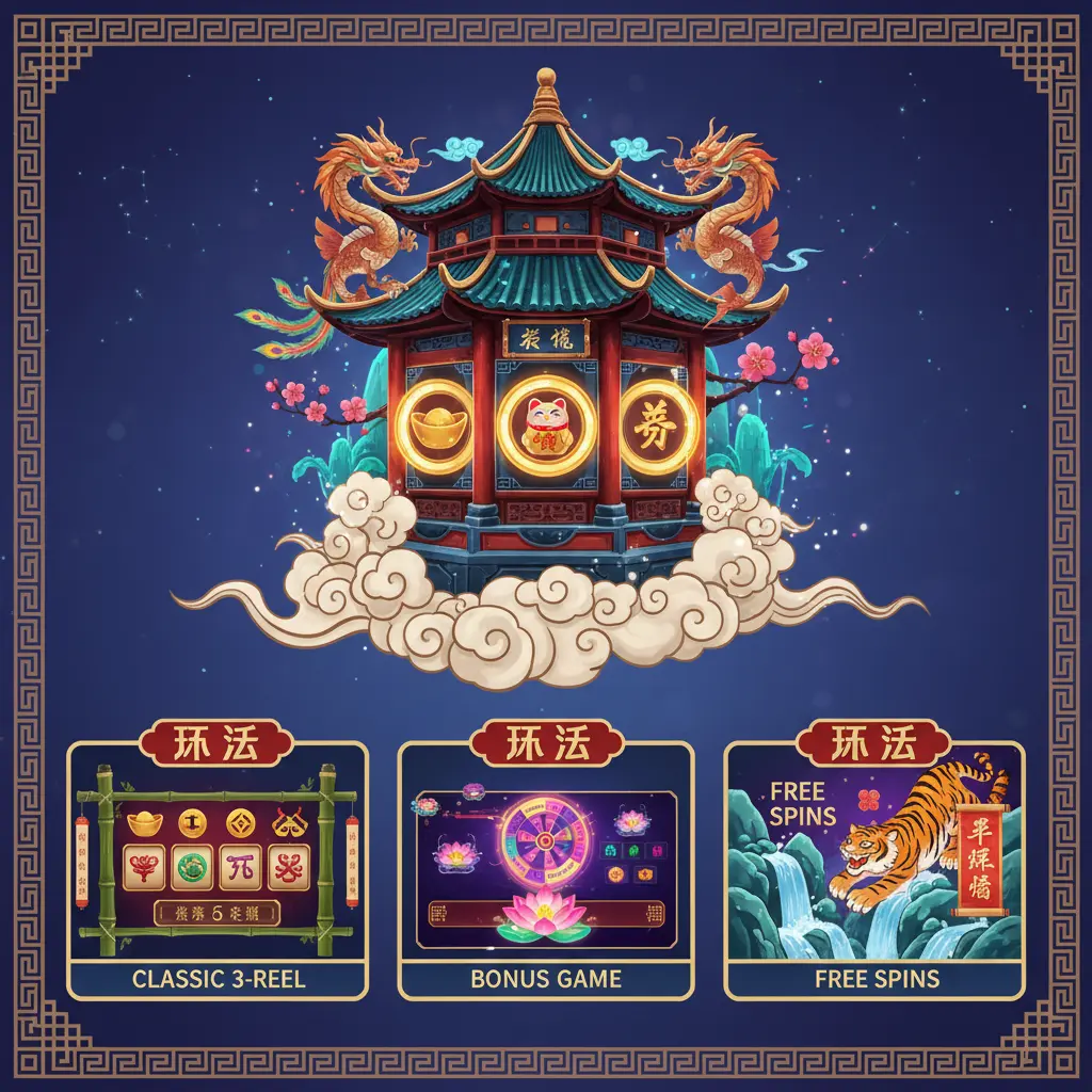 老虎機玩法 - 老虎機