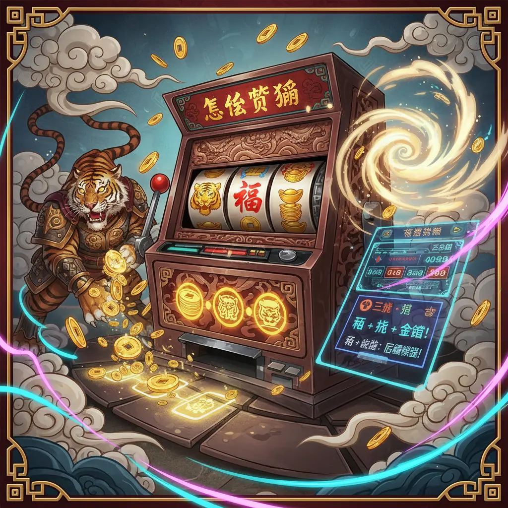 老虎機怎麼算贏 - 老虎機