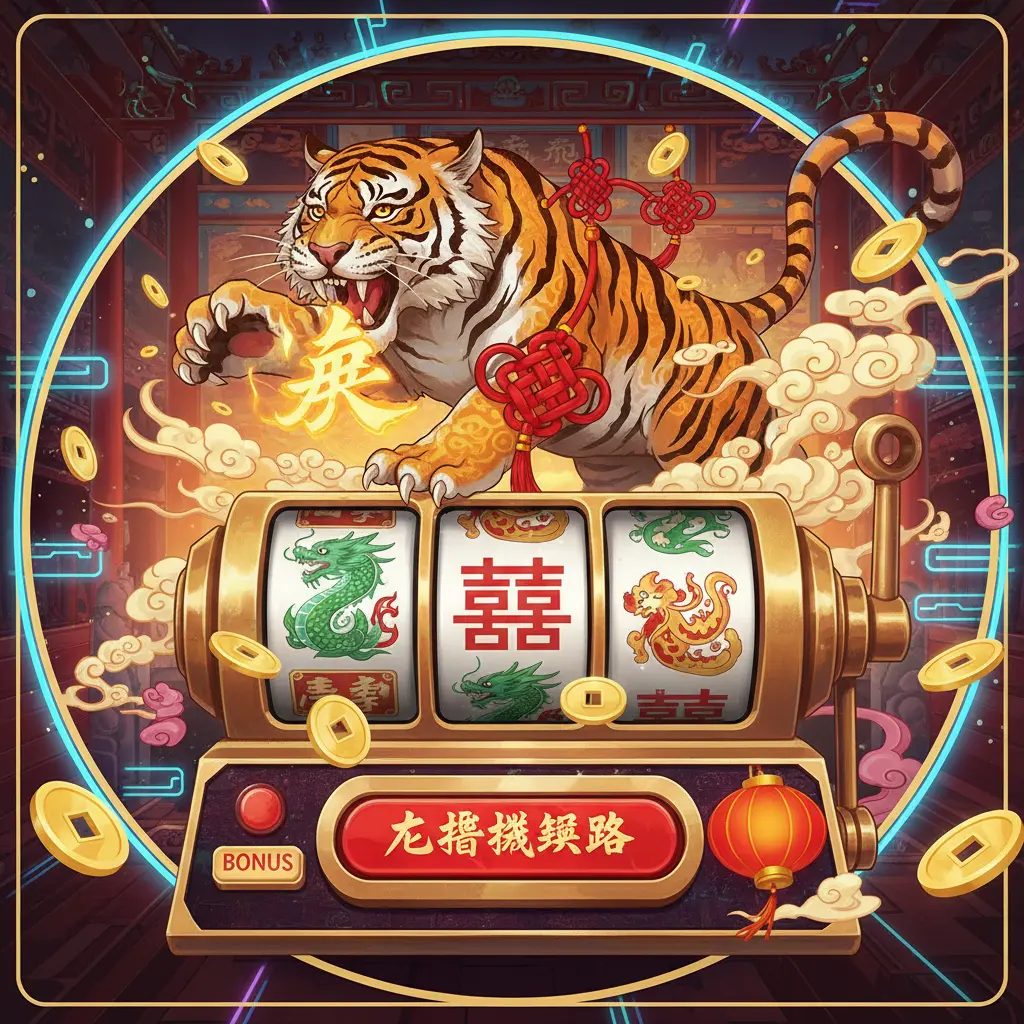 賭場老虎機攻略 - 老虎機