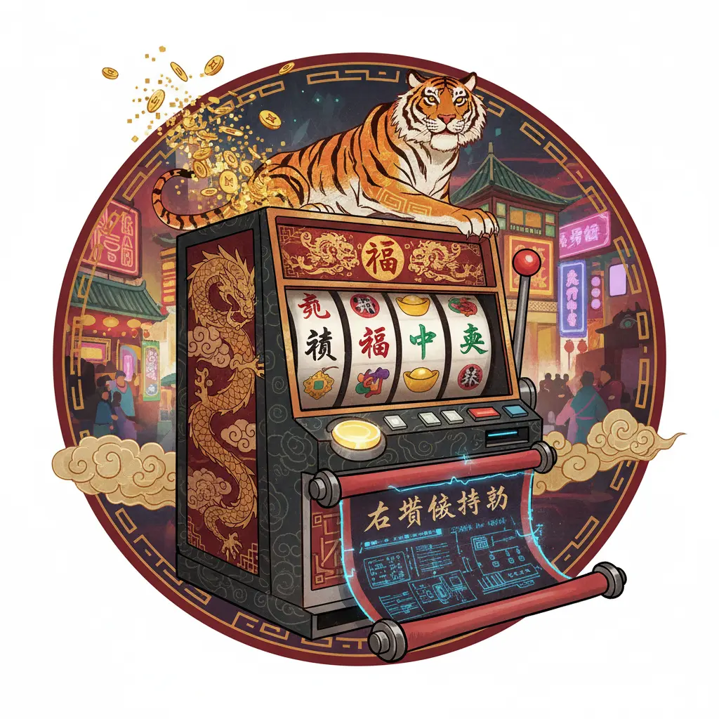賭場老虎機技巧 - 老虎機