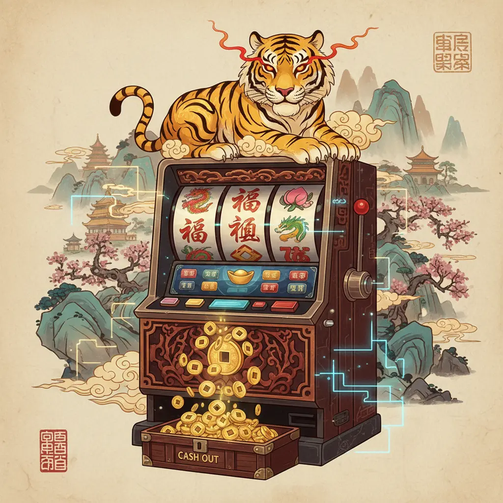 角子機玩法 - 老虎機