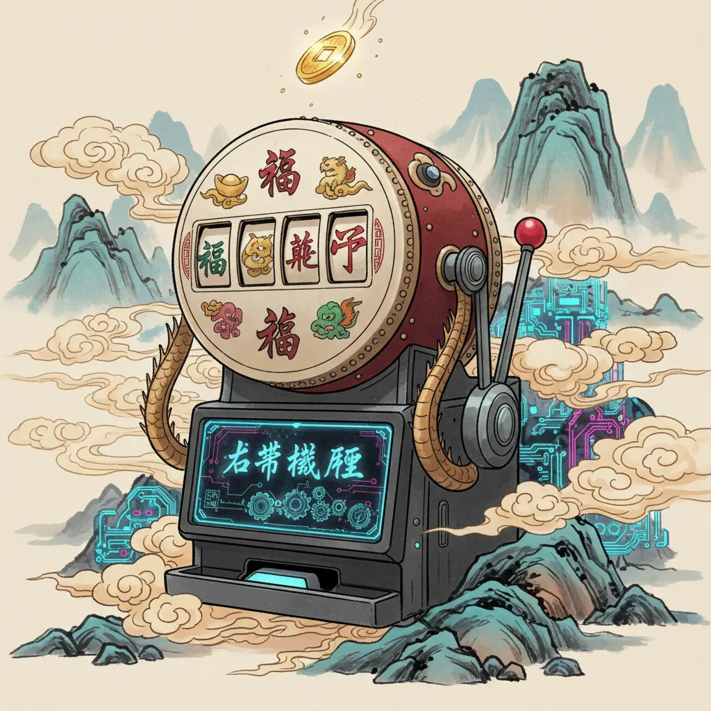 老虎機原理 - 拉霸機