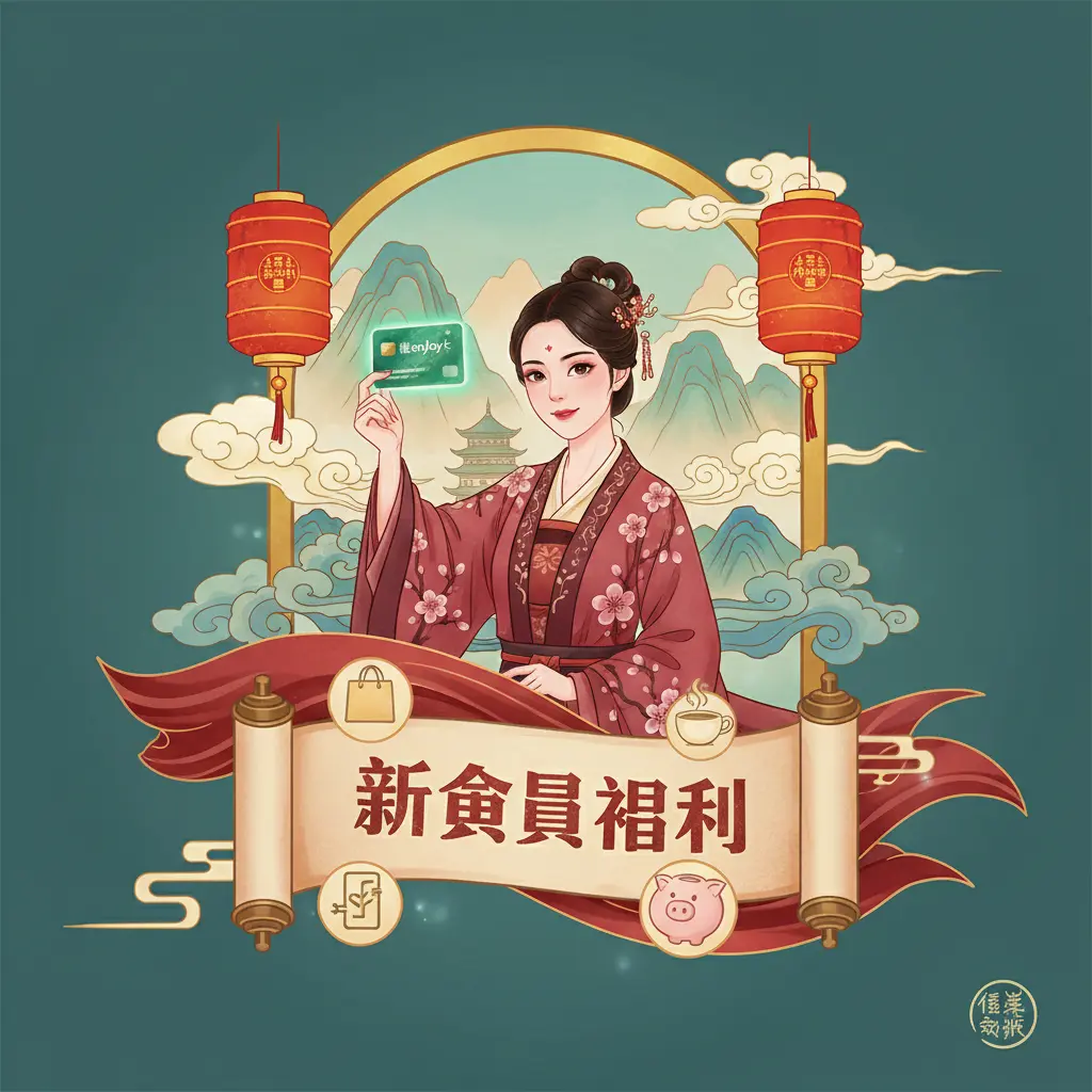 新會員福利 - 恆生enJoy卡