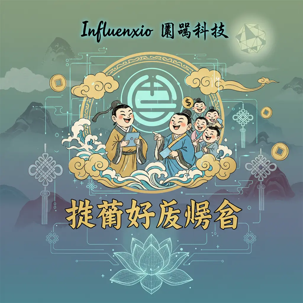 推薦好友獎金 - Influenxio圈圈科技