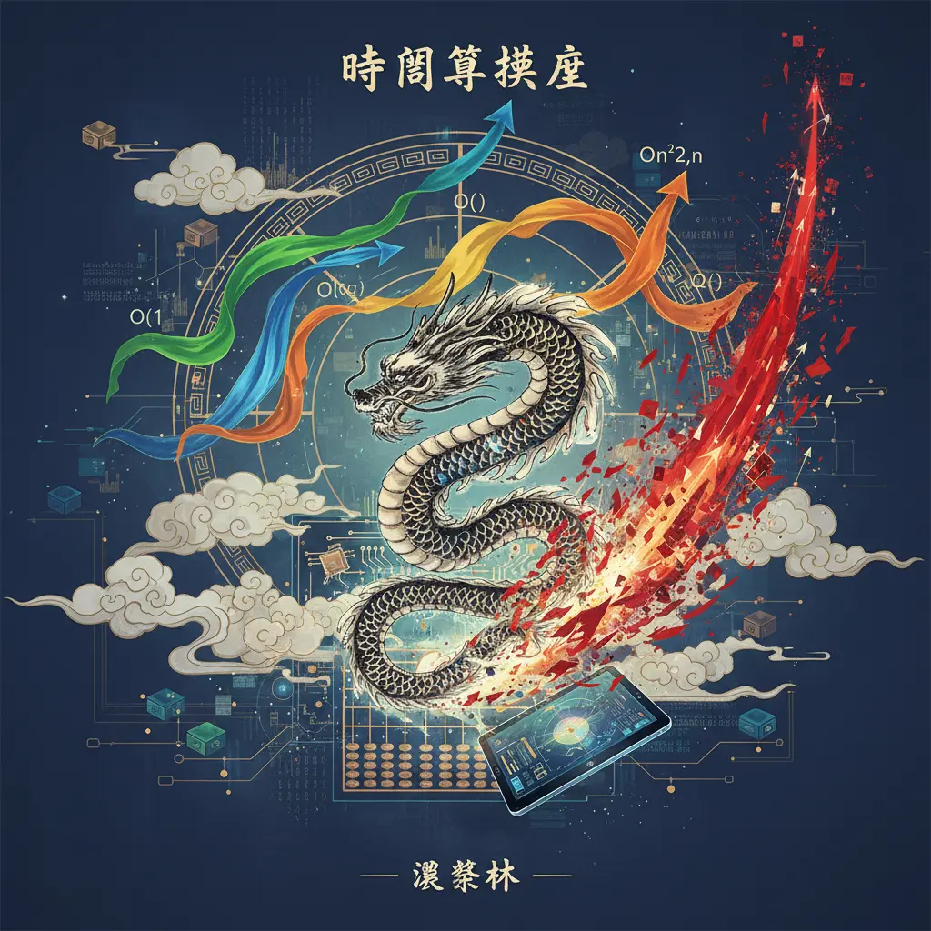 演算法 - 時間複雜度