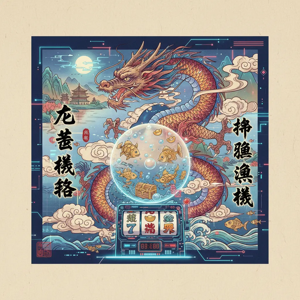 老虎機攻略 - 捕魚機