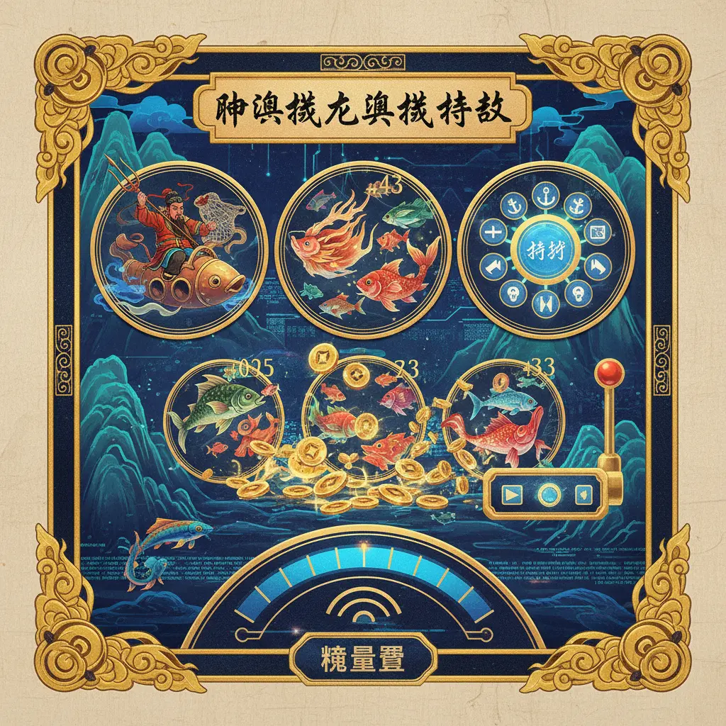 老虎機技巧 - 捕魚機