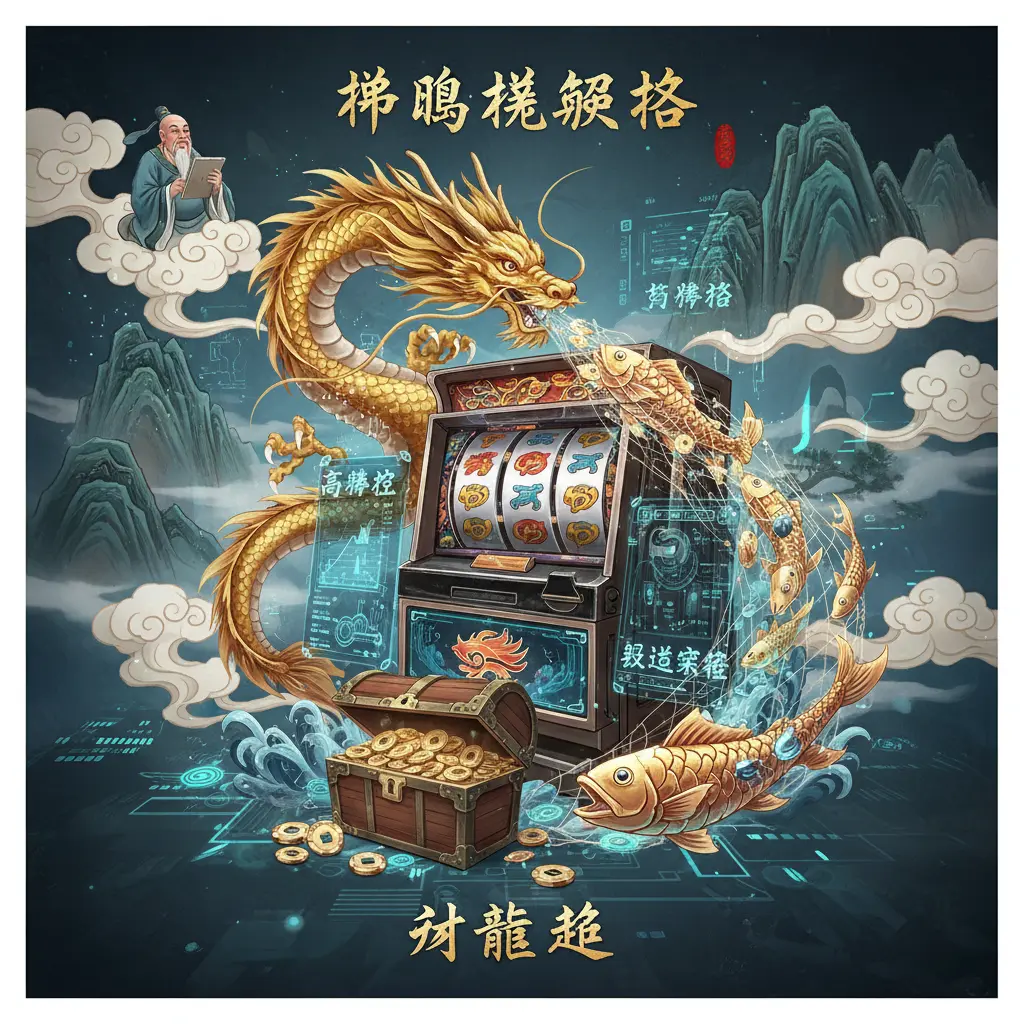 賭場老虎機技巧 - 捕魚機