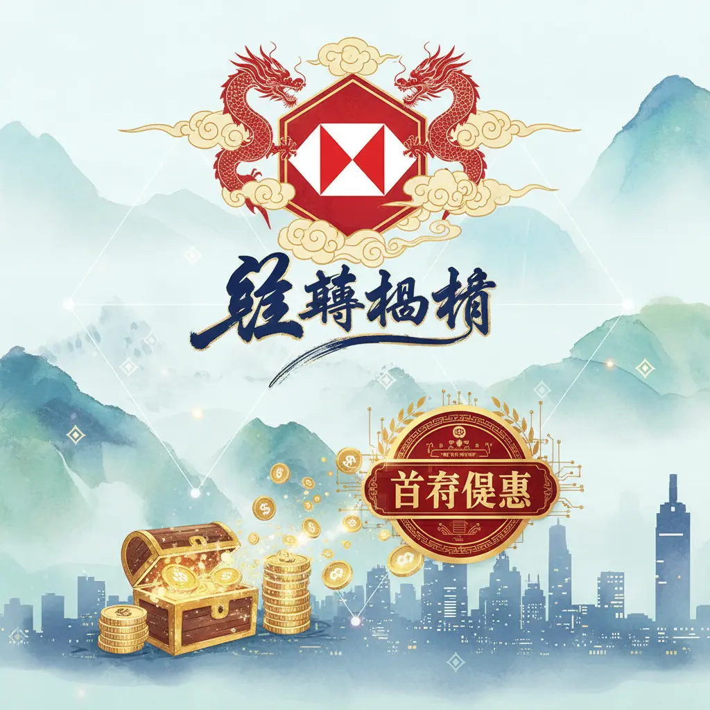 首存優惠 - 滙豐銀行