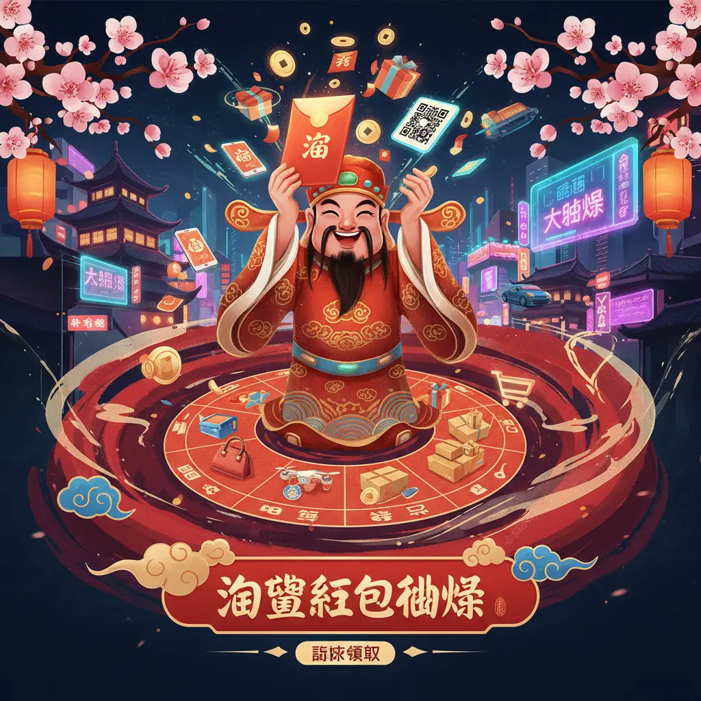 紅包抽獎 - Taobao