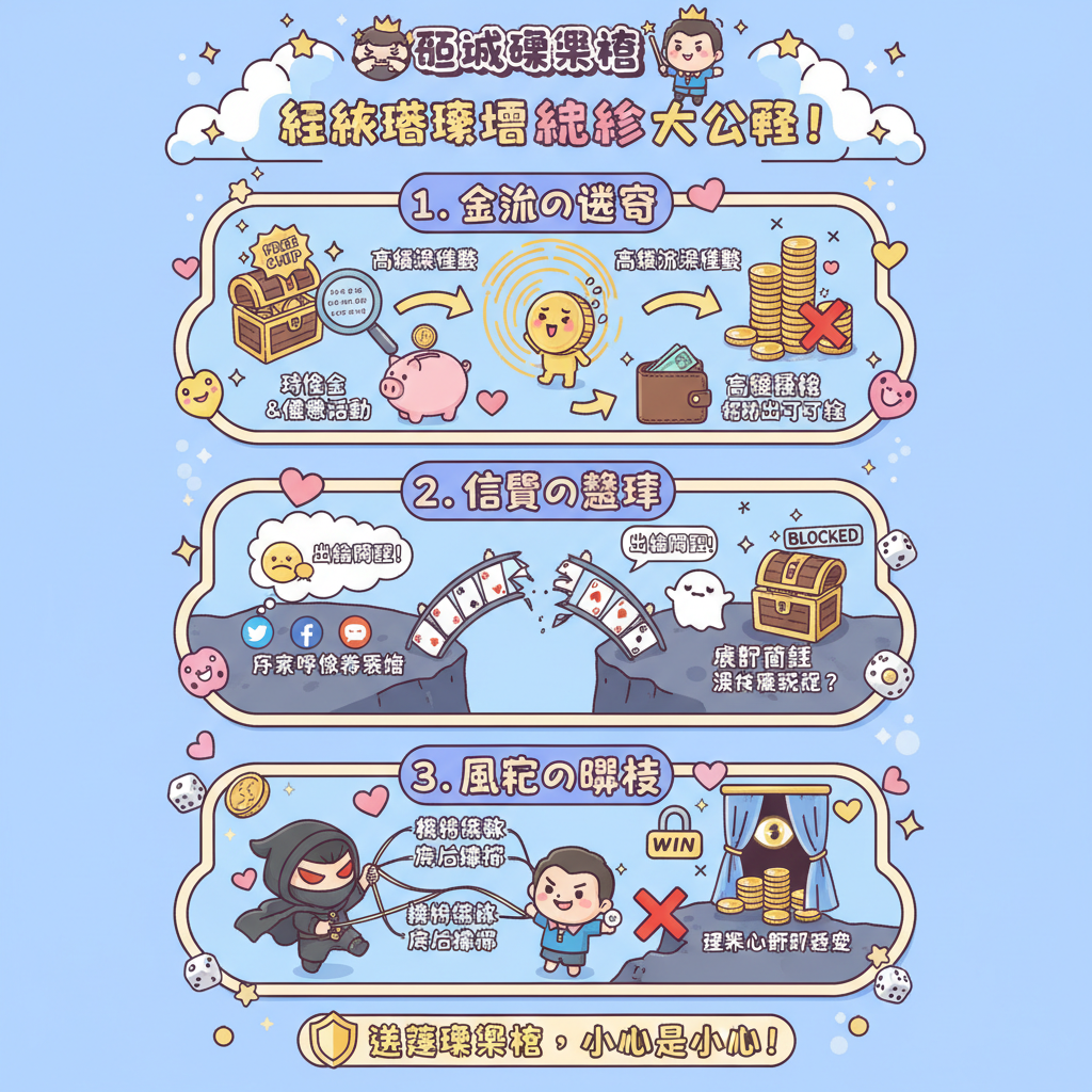 簽賭網站社羣平臺資訊安全客戶服務玩家評價電信詐騙運彩網站線上遊戲資金安全足球投注合法執照出金速度遊戲規則體驗金流水倍數線上博弈儲值帳戶凍結遊戲公平性非法賭博