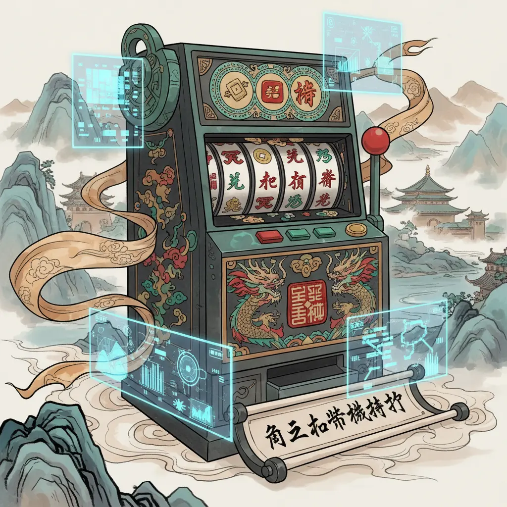 角子老虎機技巧 - 拉霸機