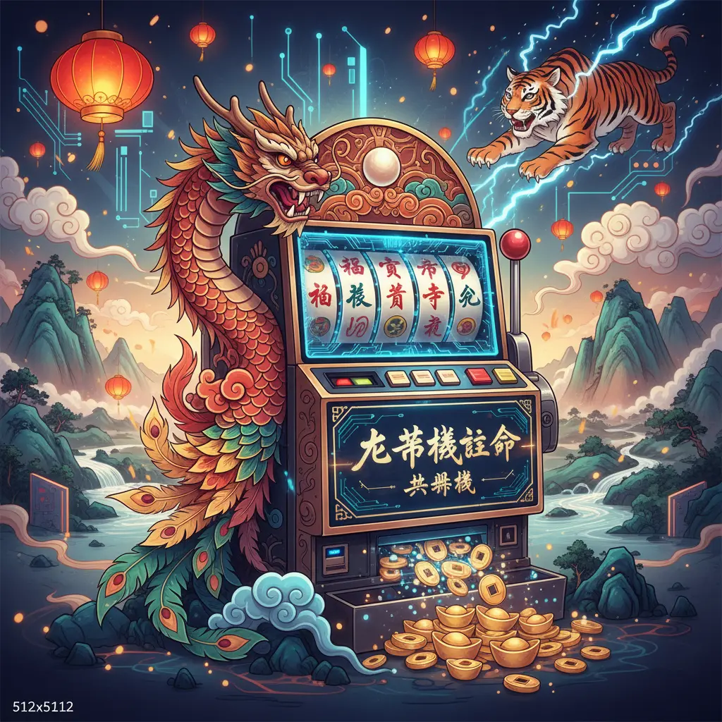 老虎機介紹 - 拉霸機