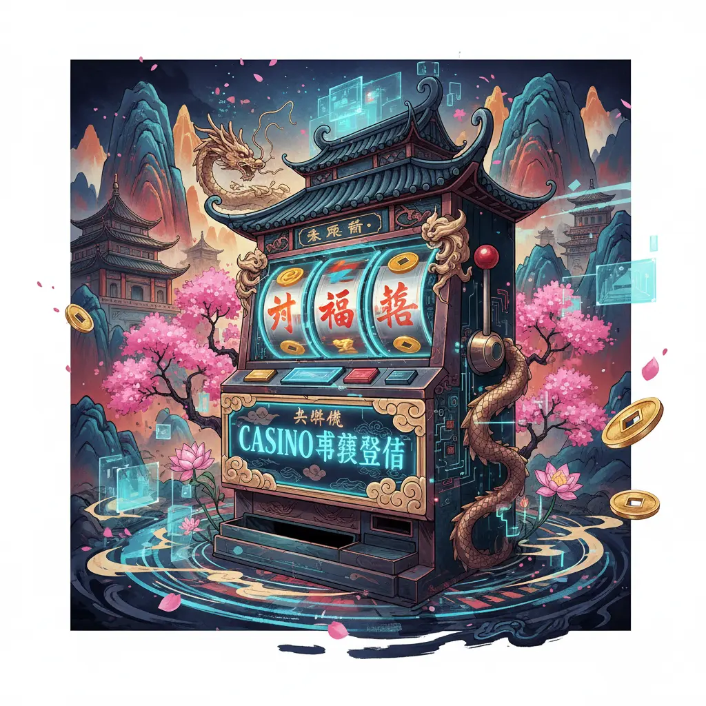 拉霸機 - CASINO博奕設備