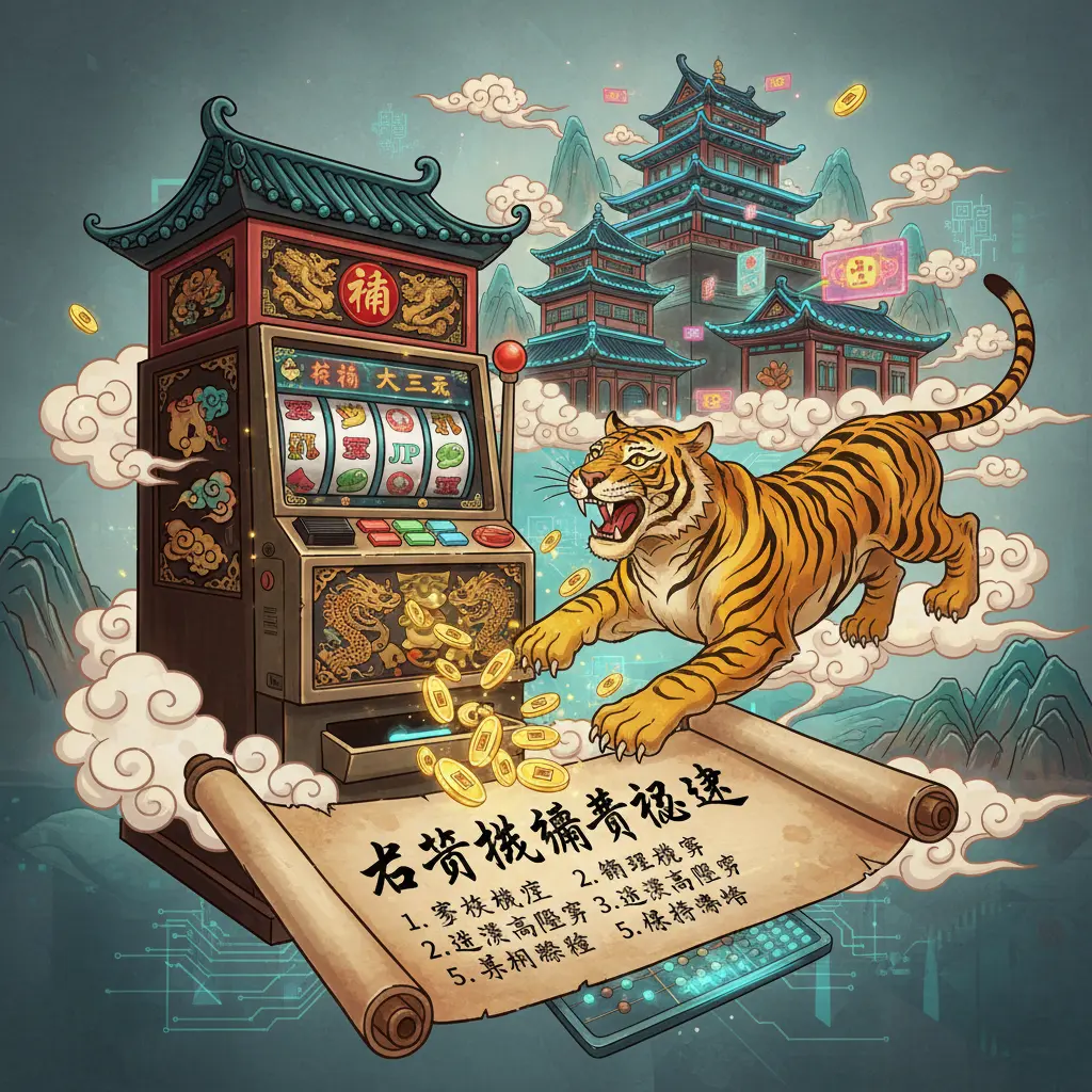 老虎機贏錢秘訣 - 娛樂城
