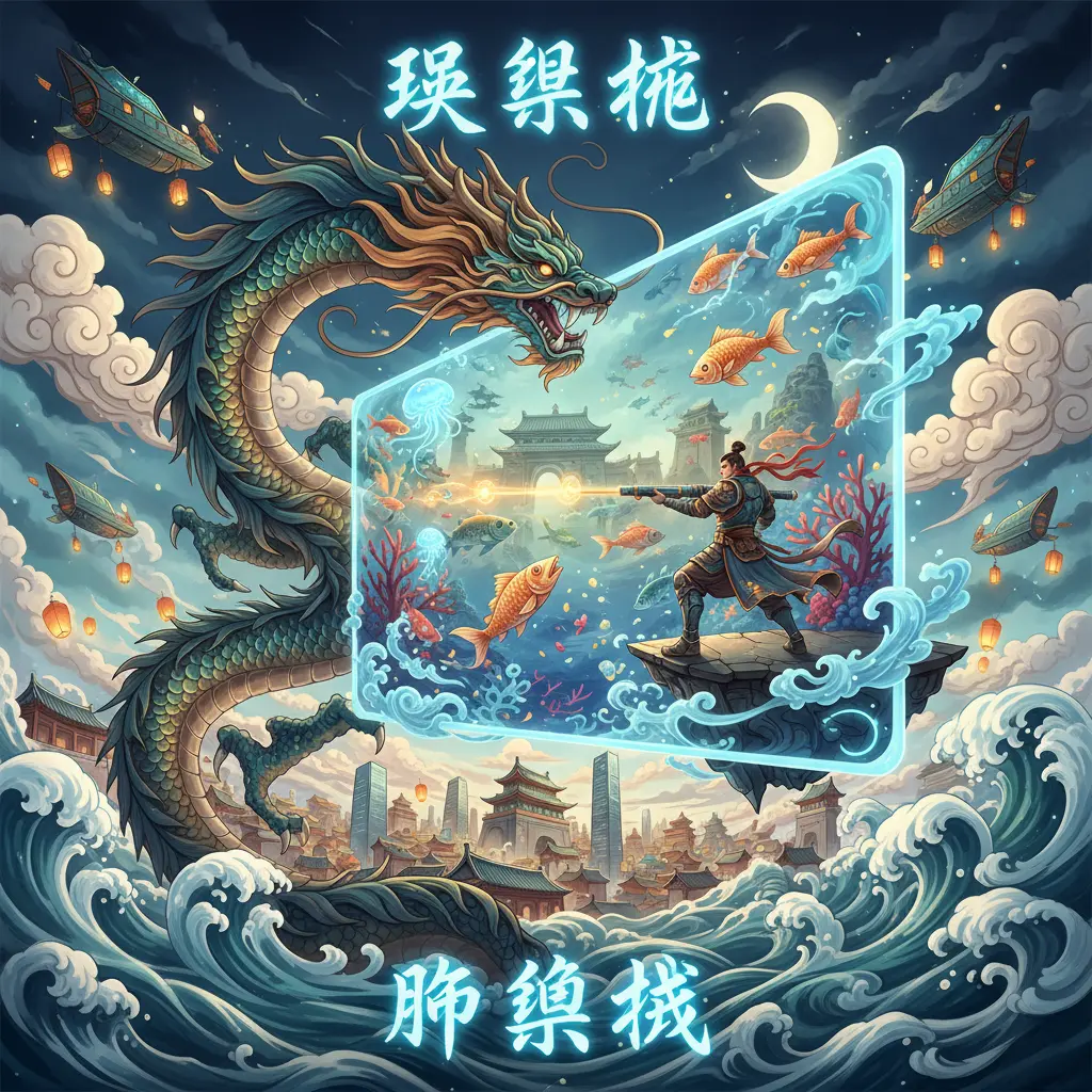 捕魚機 - 娛樂城