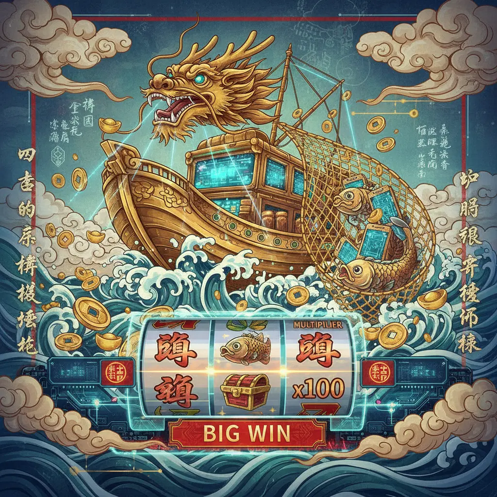 老虎機贏錢秘訣 - 捕魚機