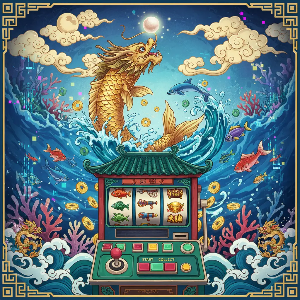 老虎機玩法 - 捕魚機