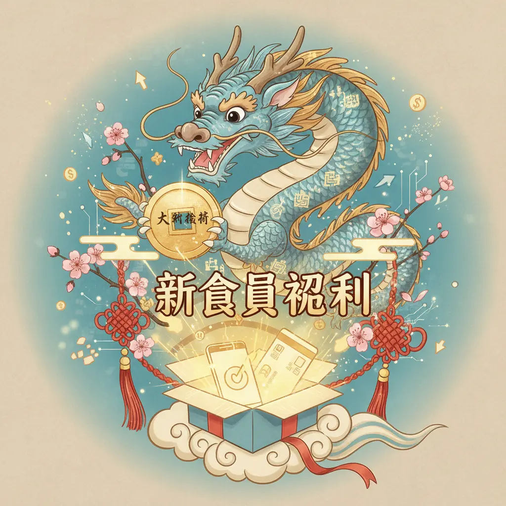 新會員福利 - 大新銀行