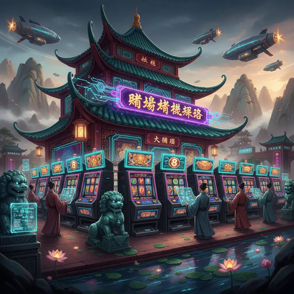 賭場老虎機攻略 - 賭場
