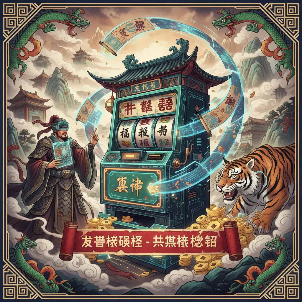 老虎機攻略 - 拉霸機